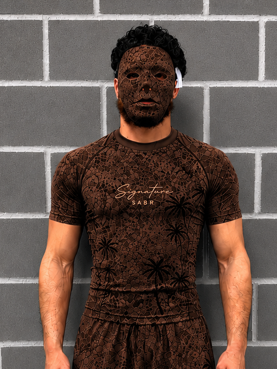 Desert Bronze RASHGUARD