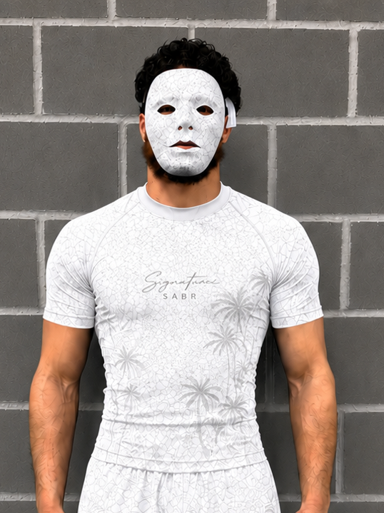 White Shadow RASHGUARD