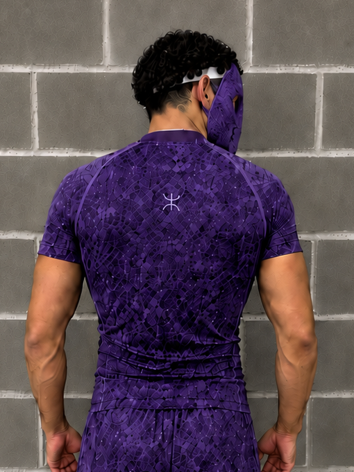 Royal Purple RASHGUARD