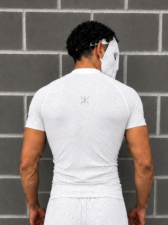 White Shadow RASHGUARD