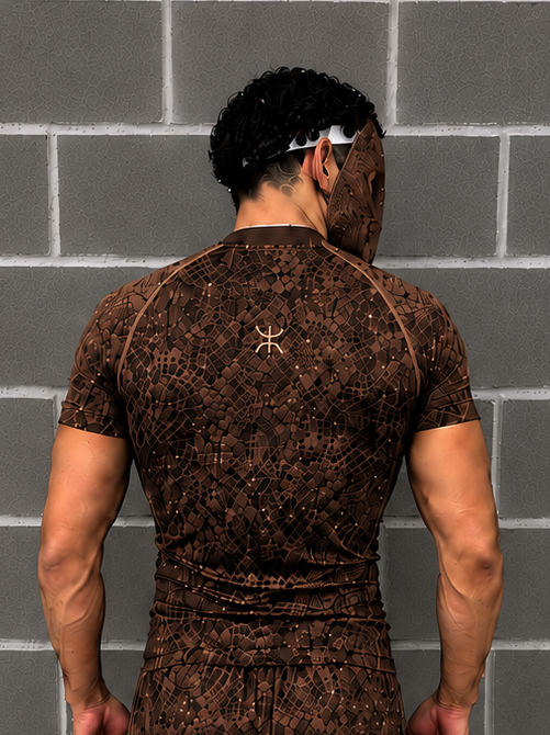 Desert Bronze RASHGUARD