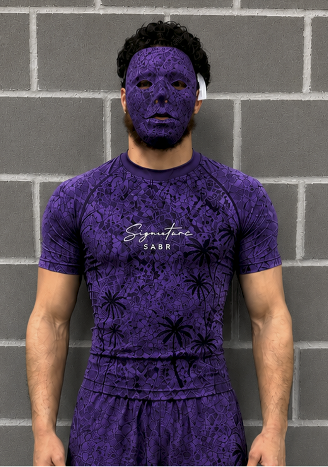 Royal Purple RASHGUARD