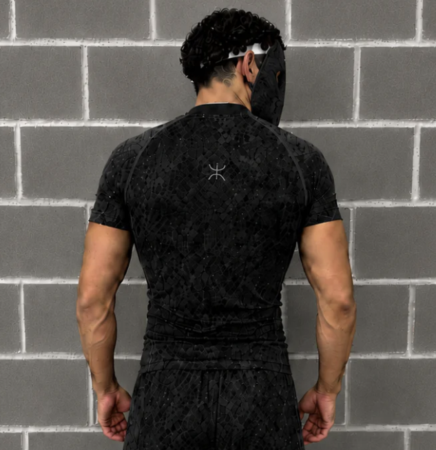 Phantom Black RASHGUARD