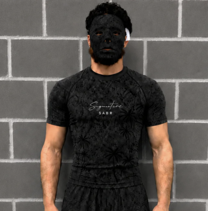 Phantom Black RASHGUARD